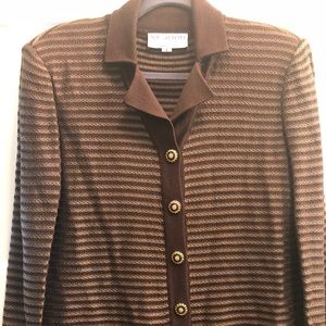 NEW Vintage St. John by Marie Gray Jacket/Cardigan